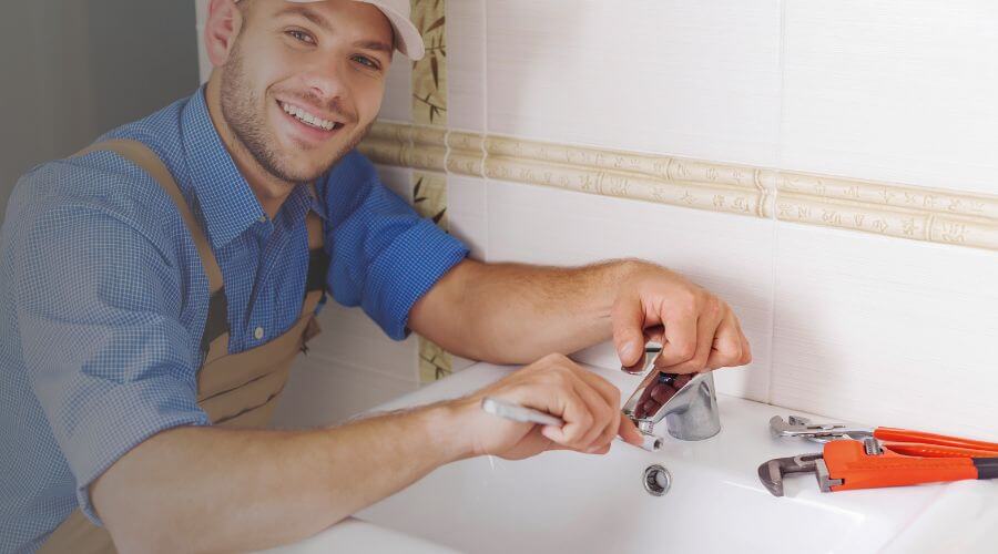 Faucet cartridge replacement in Portland, ME